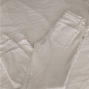 White jeans